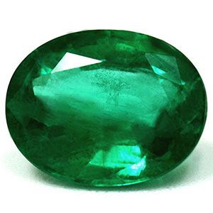 Oval Green Emerald 2.21ct loose gemstone