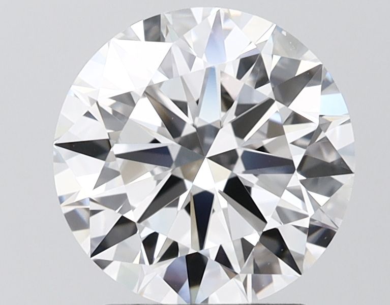 Round Lab-Grown Diamond 2.41ct D VVS1