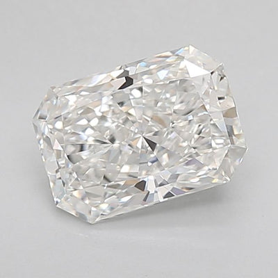 Radiant Lab-Grown Diamond 1.41ct F VVS1 (IGI)