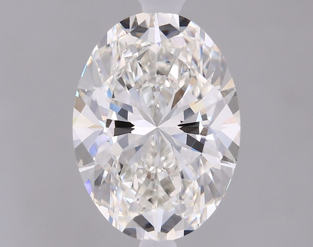 Oval Lab-Grown Diamond 1.59ct F VVS1