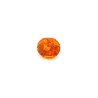 Oval Orange Garnet 1.72ct loose gemstone