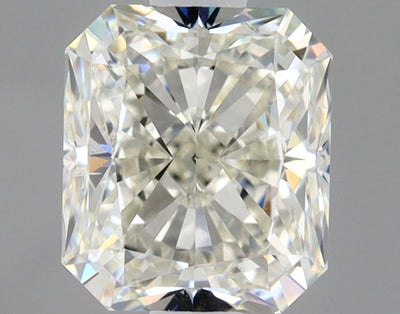Radiant Natural Diamond 1.01ct J VS2