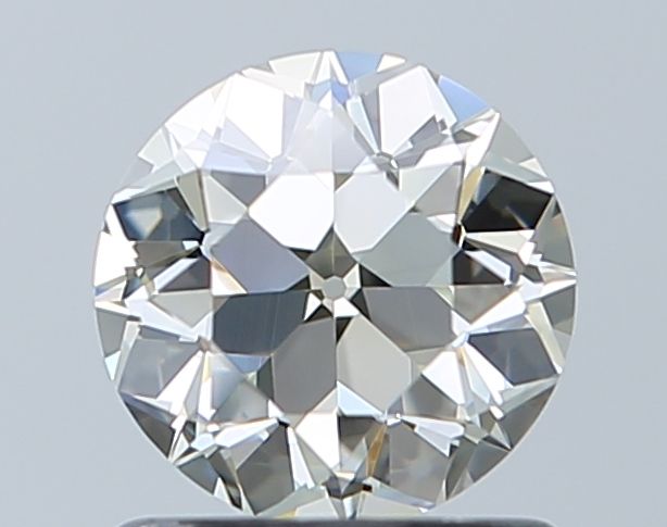 European Cut Natural Diamond 1.00ct J VVS2