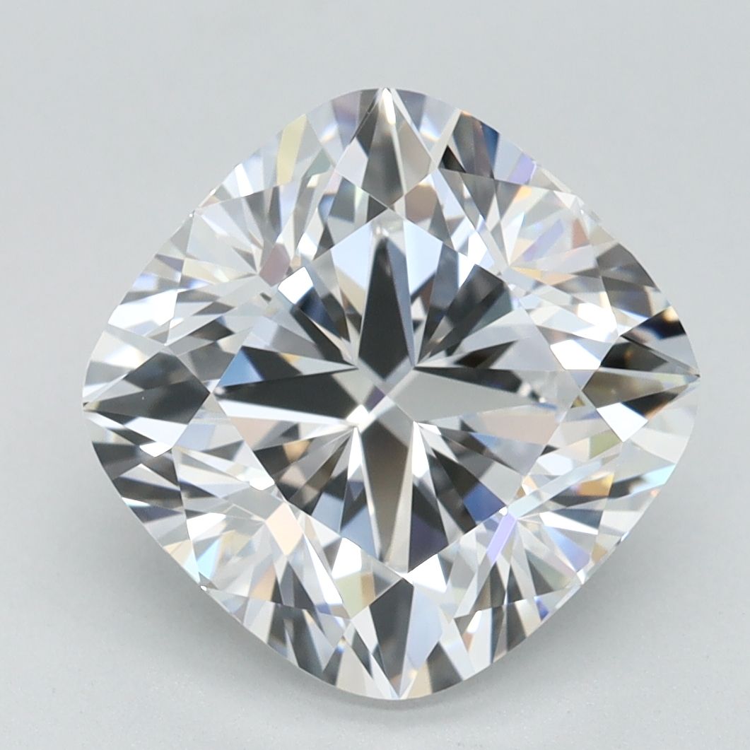 Cushion Lab-Grown Diamond 3.70ct D FL