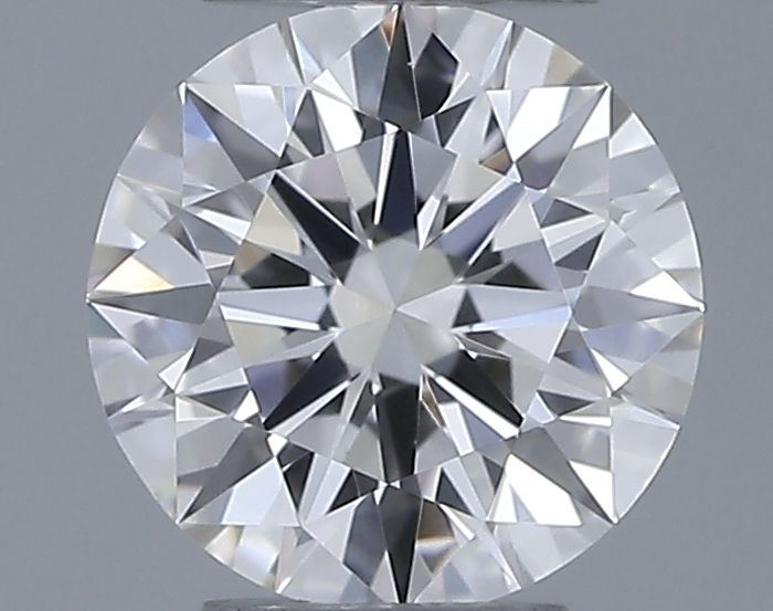 Round Natural Diamond 0.46ct E VVS2