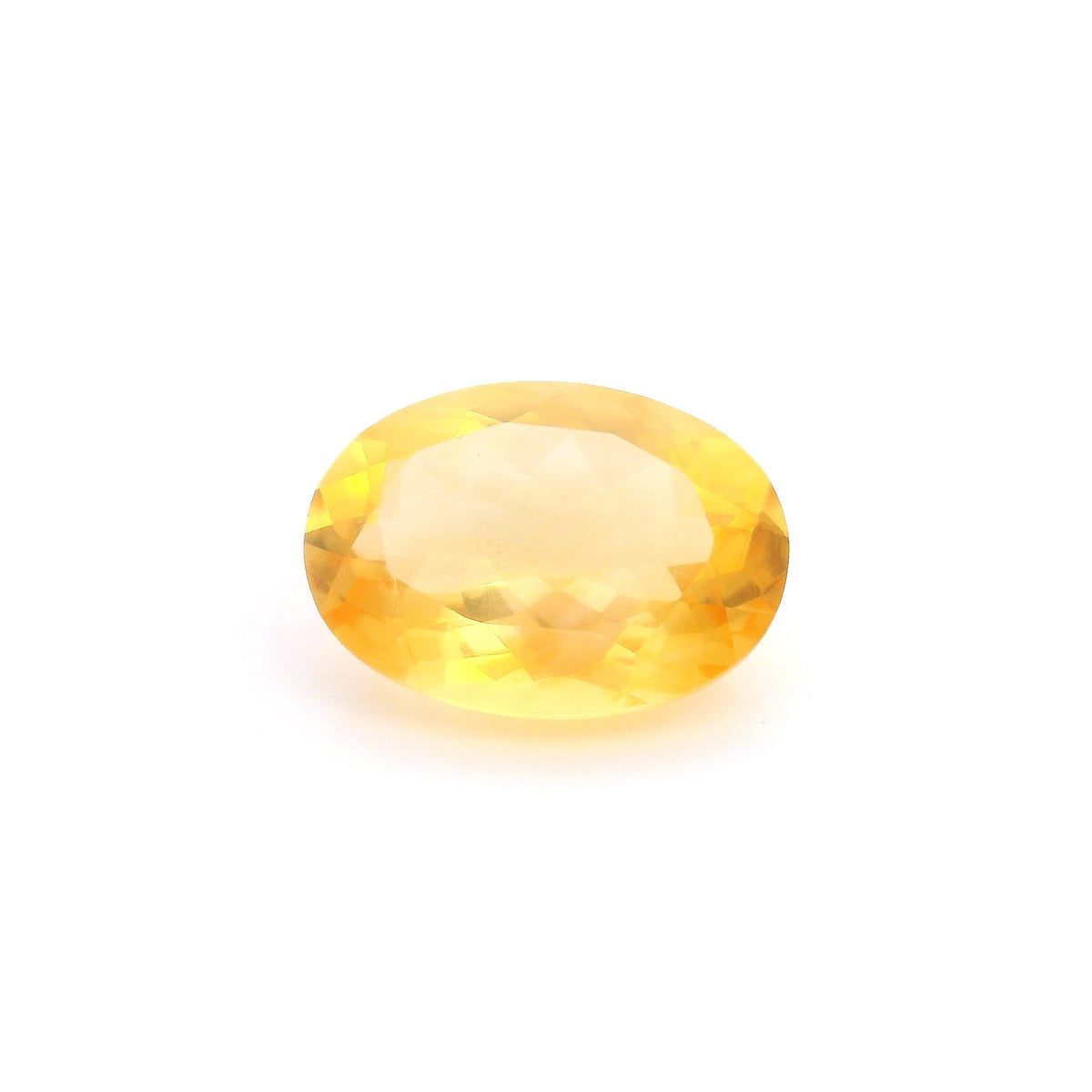 Oval Yellow Citrine 5.62ct loose gemstone