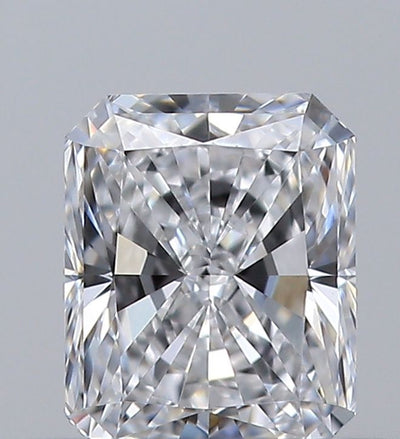 Radiant Natural Diamond 0.36ct D VVS1