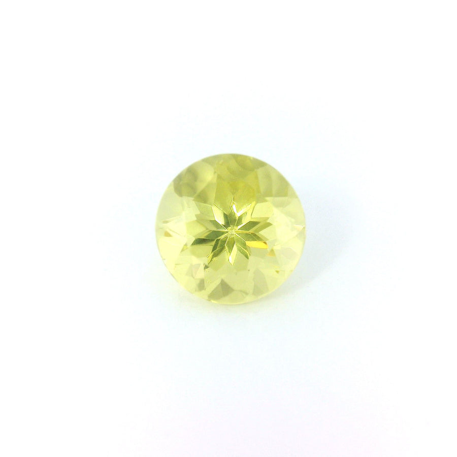 Round Yellow Apatite 2.34ct loose gemstone