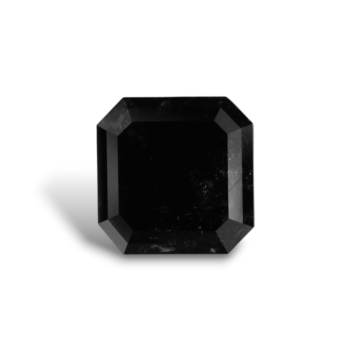 Square Emerald Fancy Black Natural Diamond 3.47ct VVS2 loose diamond