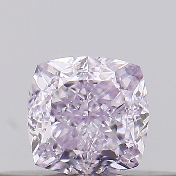 Cushion Fancy Light Pinkish Purple Natural Diamond 0.27ct SI1 loose diamond