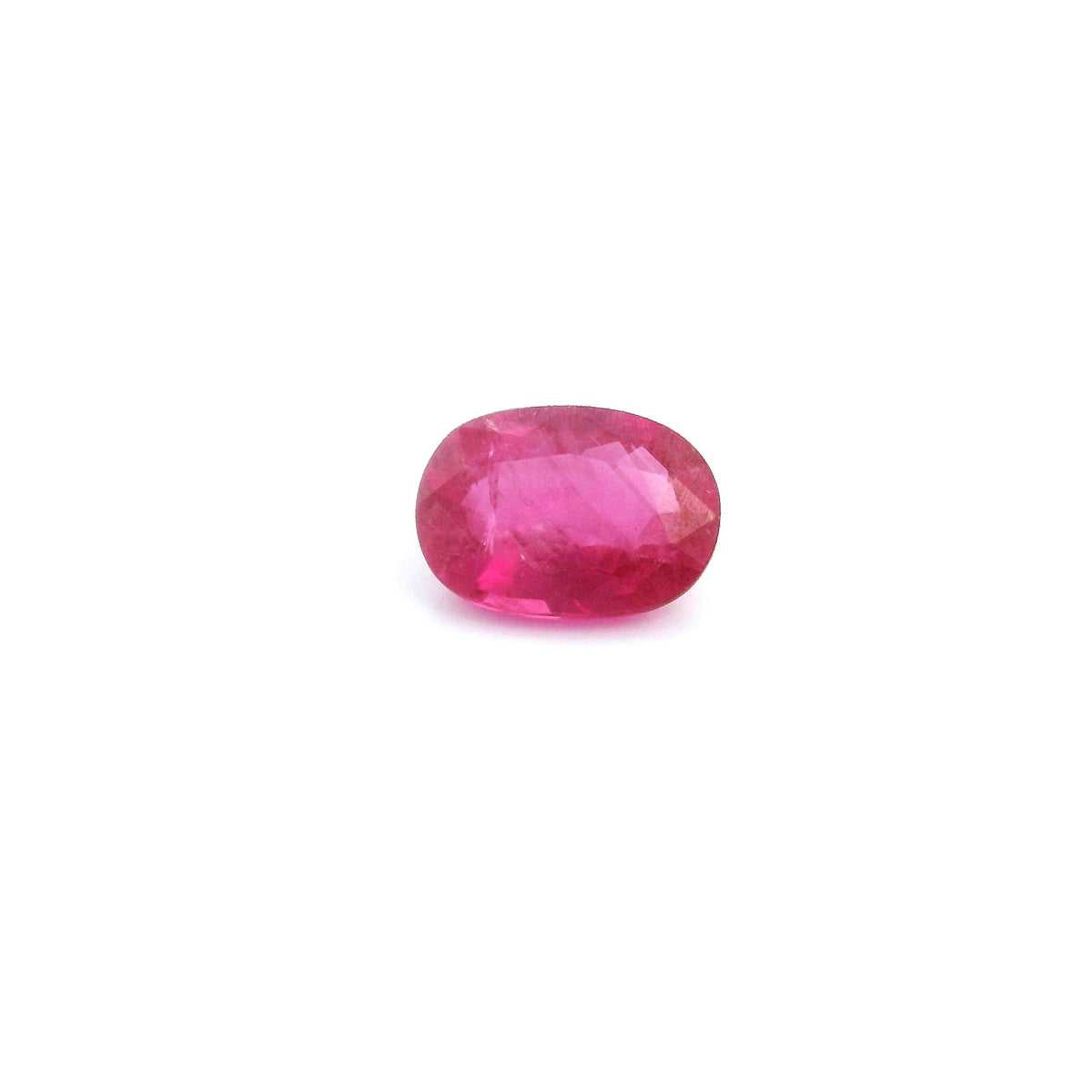 Oval Red Ruby 0.9ct loose gemstone