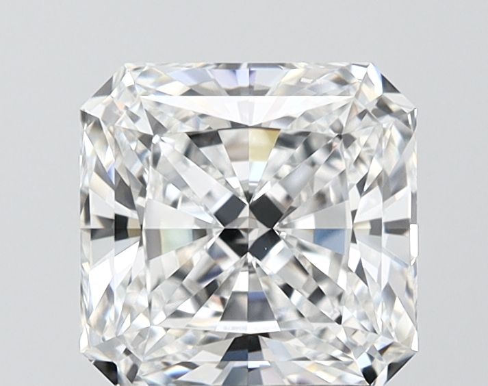 Square Radiant Lab-Grown Diamond 2.03ct D VVS1