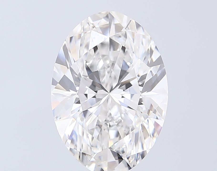 Oval Lab-Grown Diamond 4.00ct E VVS1