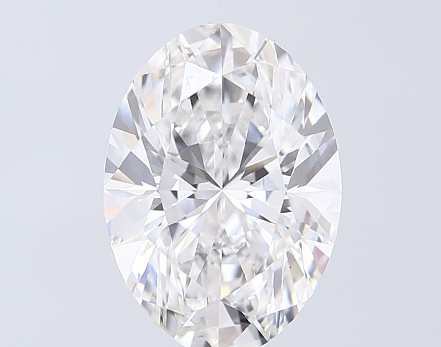 Oval Lab-Grown Diamond 4.00ct E VVS1