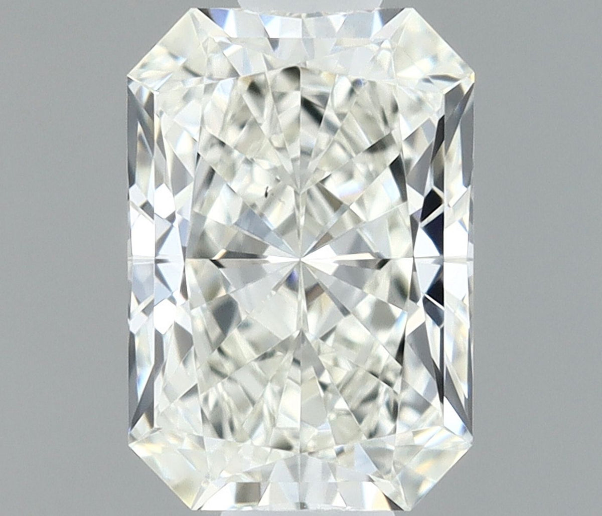 Radiant Natural Diamond 0.51ct H VS1