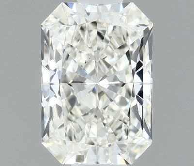 Radiant Natural Diamond 0.51ct H VS1
