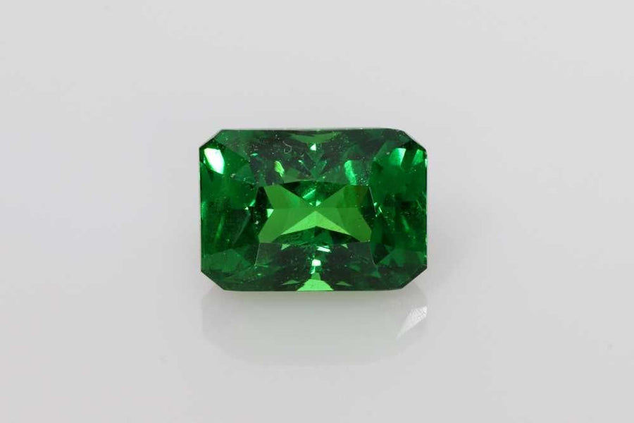 Emerald Green Garnet 3.17ct loose gemstone