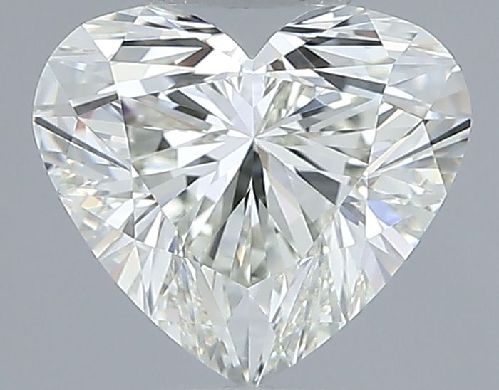 Heart Natural Diamond 1.20ct J VVS1