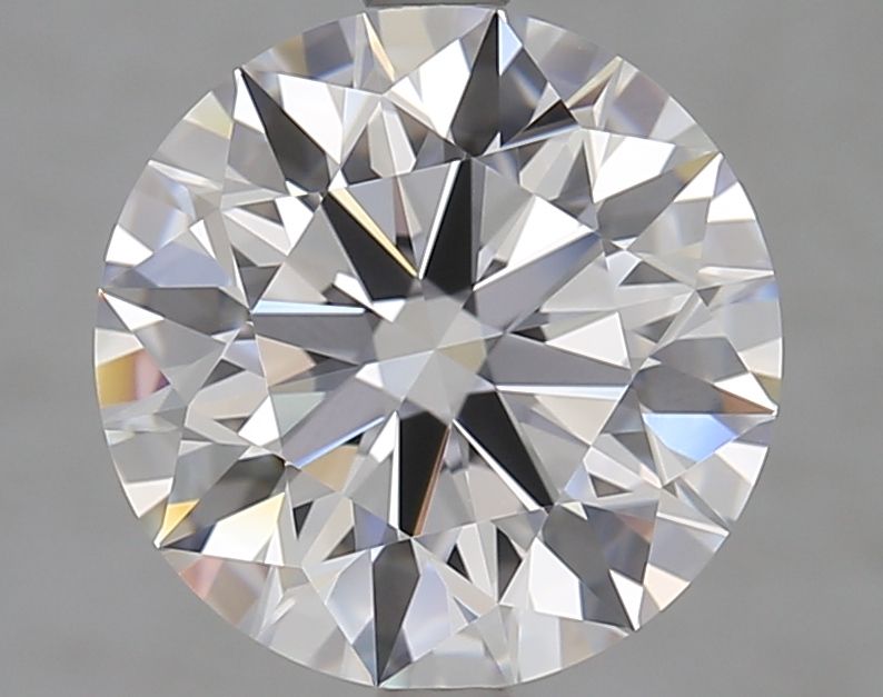 Round Lab-Grown Diamond 3.92ct D VVS1