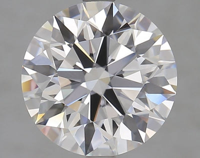 Round Lab-Grown Diamond 3.92ct D VVS1
