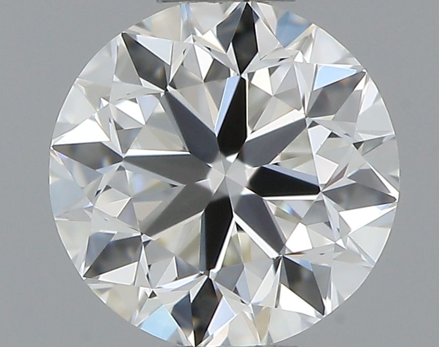 Round Natural Diamond 0.49ct I VS1