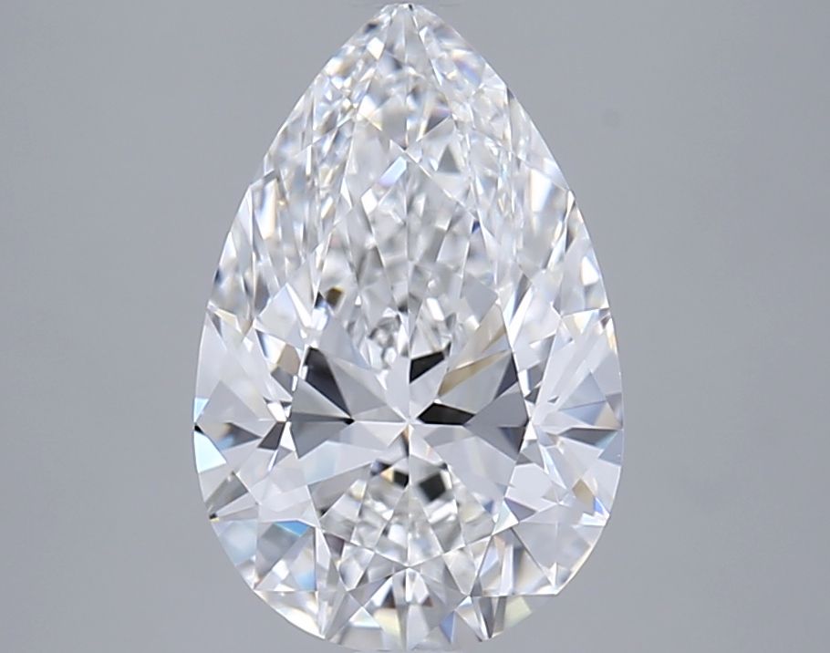 Pear Lab-Grown Diamond 2.55ct D VVS1