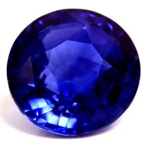 Round Blue Sapphire 1.9ct loose gemstone