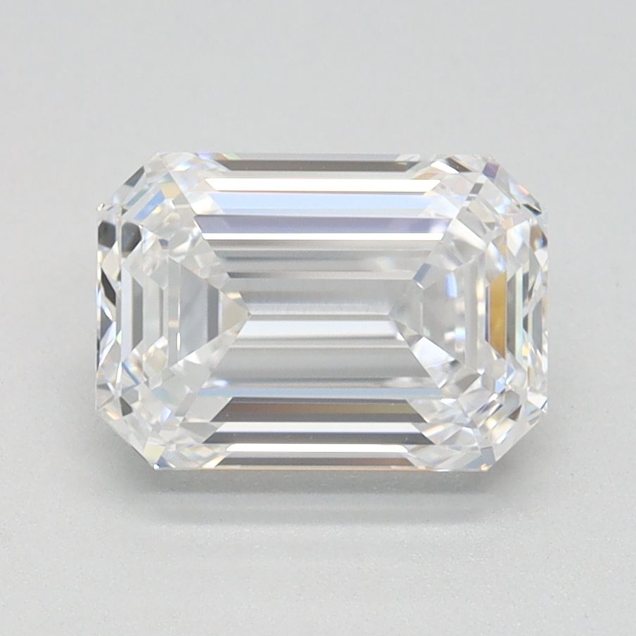 Emerald Lab-Grown Diamond 1.52ct D VVS1