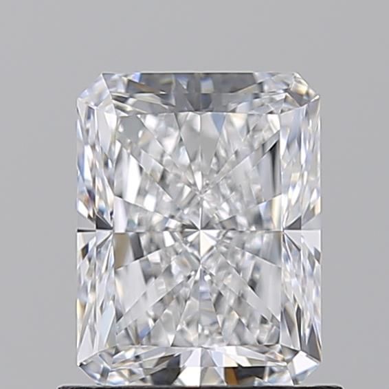 Radiant Natural Diamond 1.01ct D VVS1