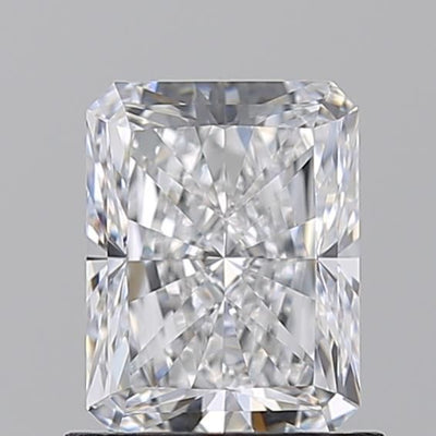 Radiant Natural Diamond 1.01ct D VVS1