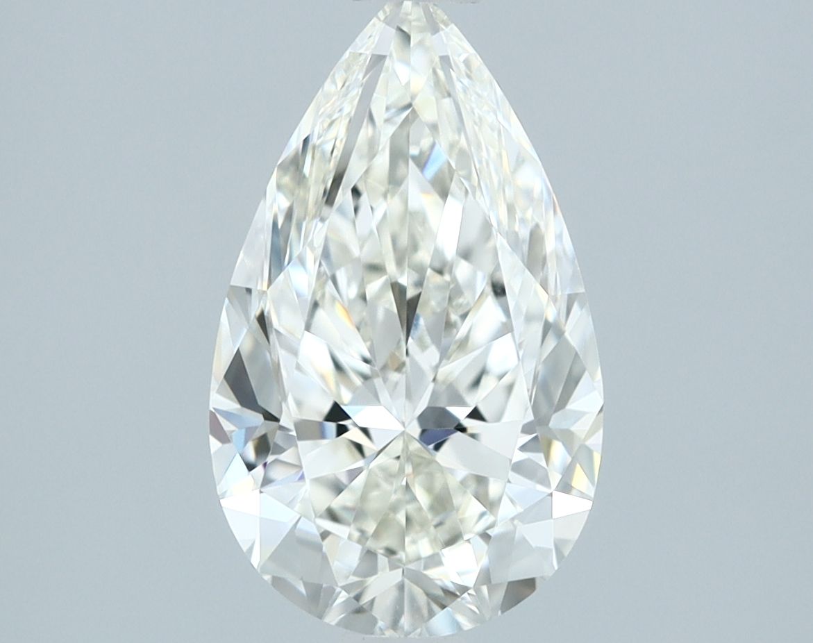 Pear Natural Diamond 1.50ct I VVS1