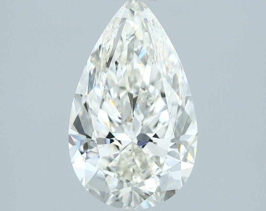 Pear Natural Diamond 1.50ct I VVS1