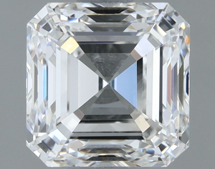 Asscher Natural Diamond 0.80ct G VS1