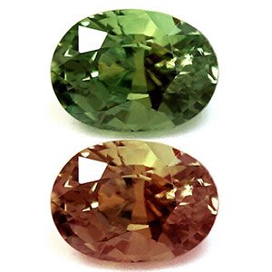 Oval Green Alexandrite 0.66ct loose gemstone