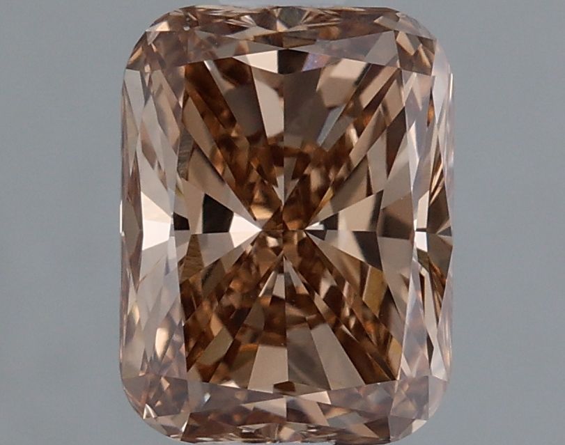Cushion Fancy Brown Lab-grown Diamond 1.09ct VVS2 loose diamond