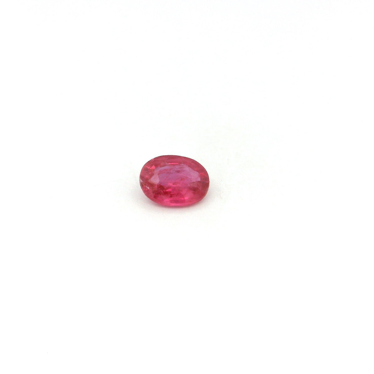 Oval Red Ruby 0.35ct loose gemstone