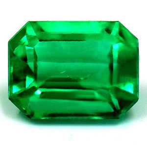 Emerald Green Emerald 0.5ct loose gemstone