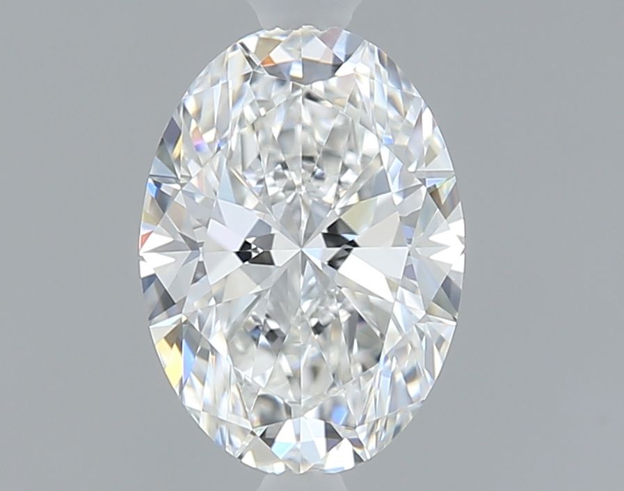 Oval Natural Diamond 0.60ct G VVS2