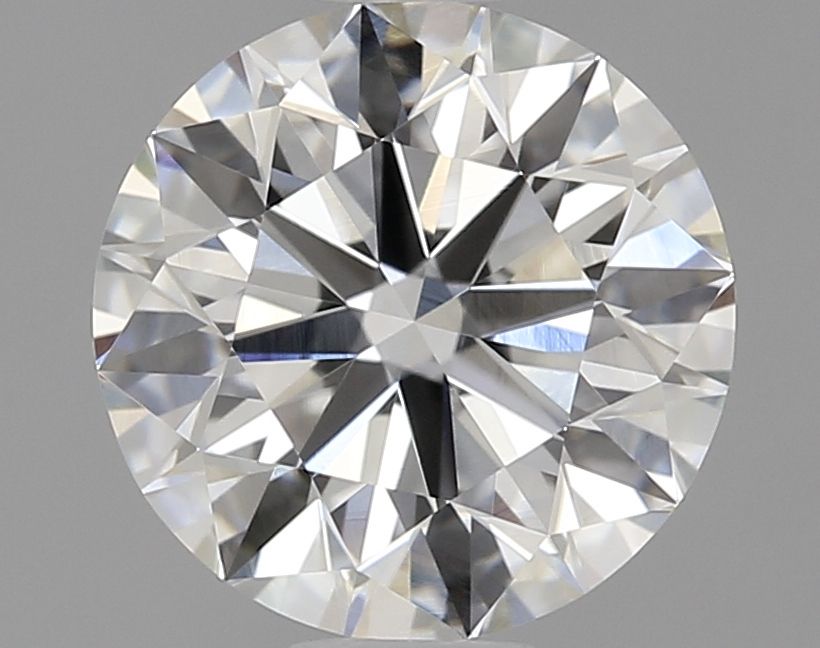 Round Natural Diamond 1.31ct H VVS2