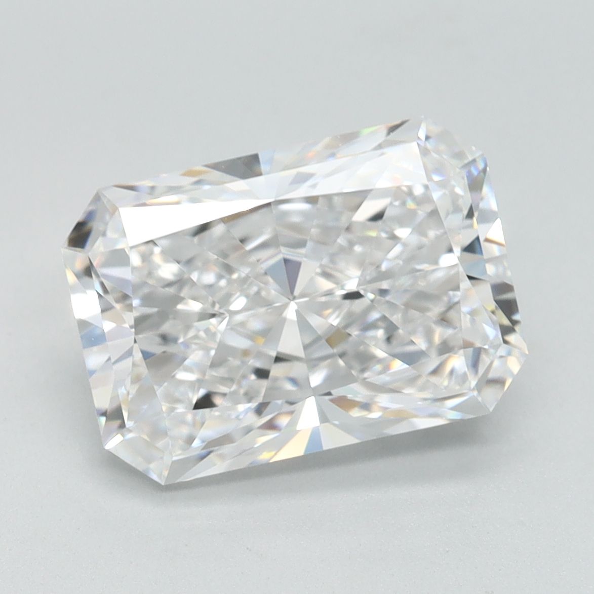 Radiant Lab-Grown Diamond 3.13ct D FL