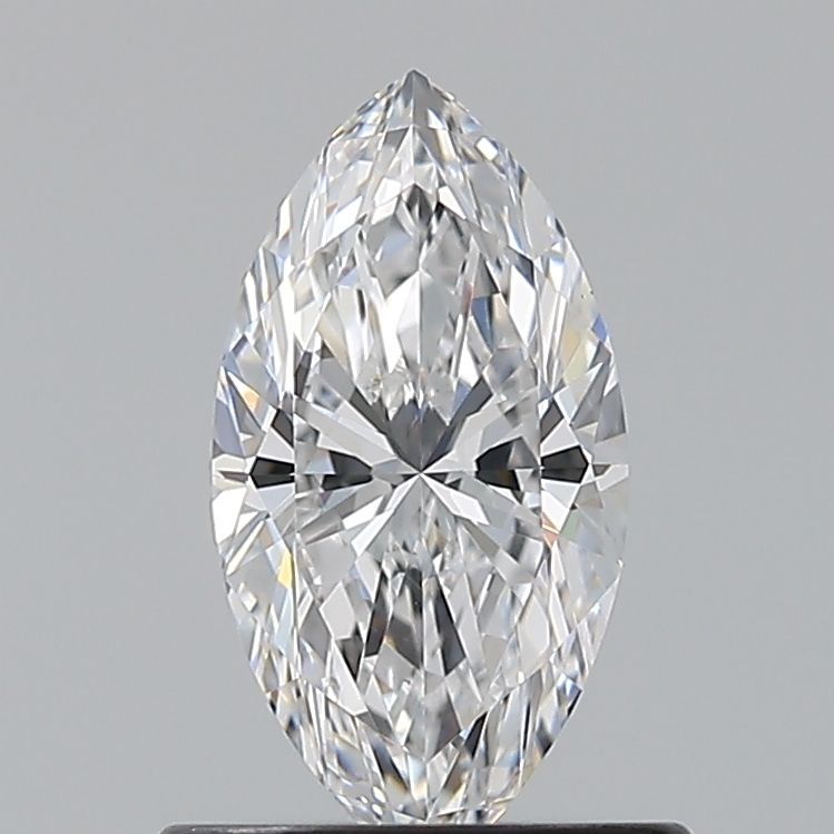 Marquise Natural Diamond 0.71ct D VS2