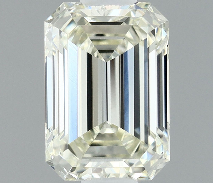 Emerald Natural Diamond 0.41ct J VVS1