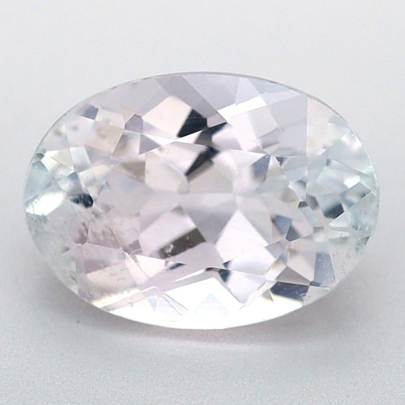 Oval Pink Tourmaline 0.83ct loose gemstone