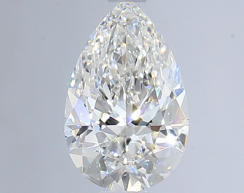 Pear Natural Diamond 0.75ct G VS1