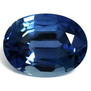 Oval Blue Sapphire 1.48ct loose gemstone
