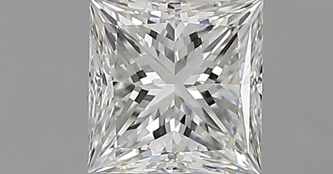 Princess Natural Diamond 0.51ct G IF