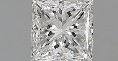 Princess Natural Diamond 0.51ct G IF