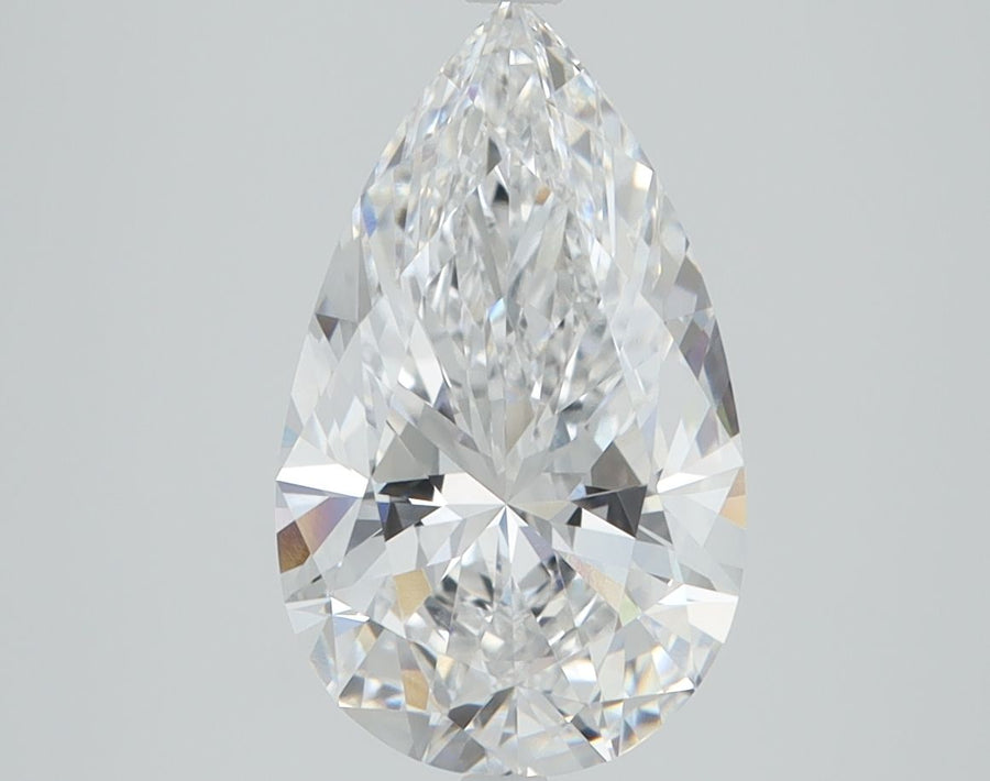Pear Lab-Grown Diamond 2.70ct D VVS1