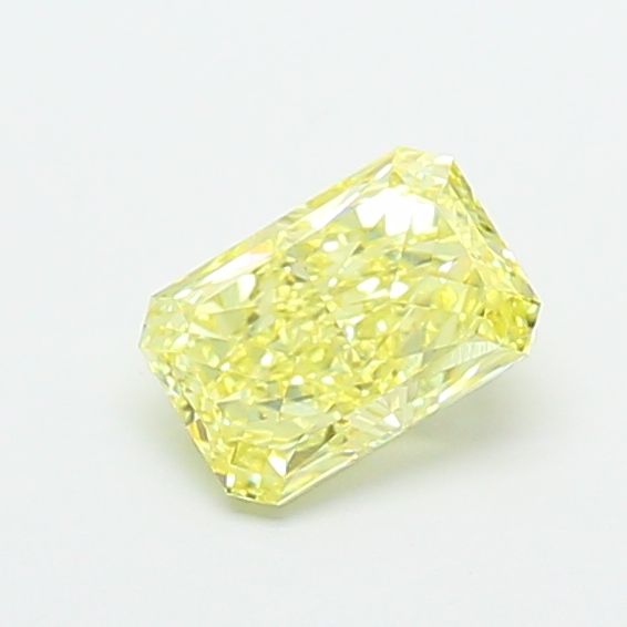 Radiant Fancy Yellow Lab-grown Diamond 1.05ct VVS1 loose diamond
