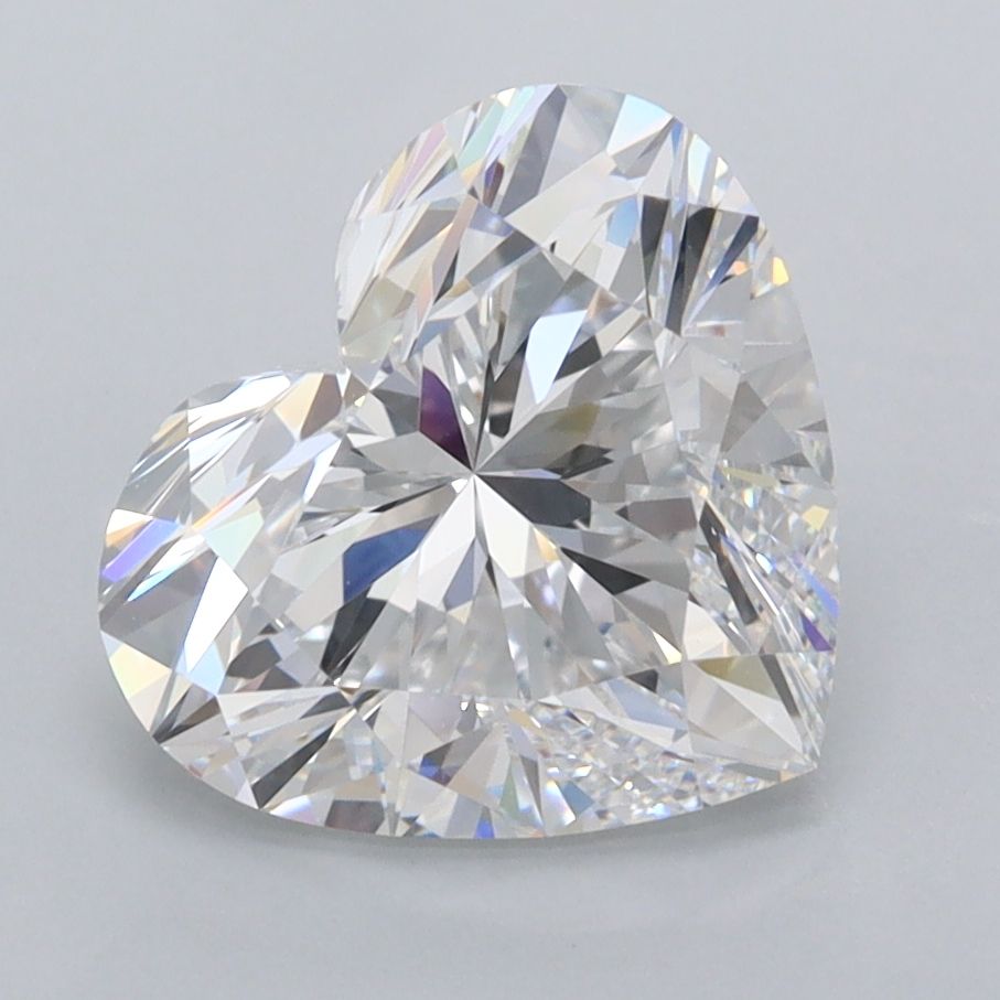 Heart Lab-Grown Diamond 3.01ct D FL